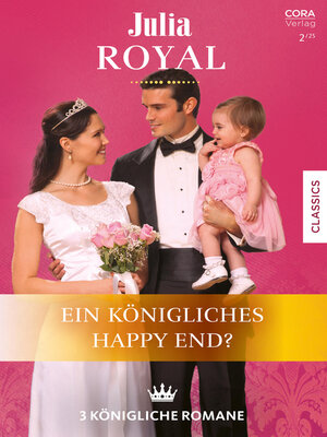cover image of Ein königliches Happy End?